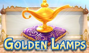 Hình ảnh trò chơi Golden Lamps tại w88