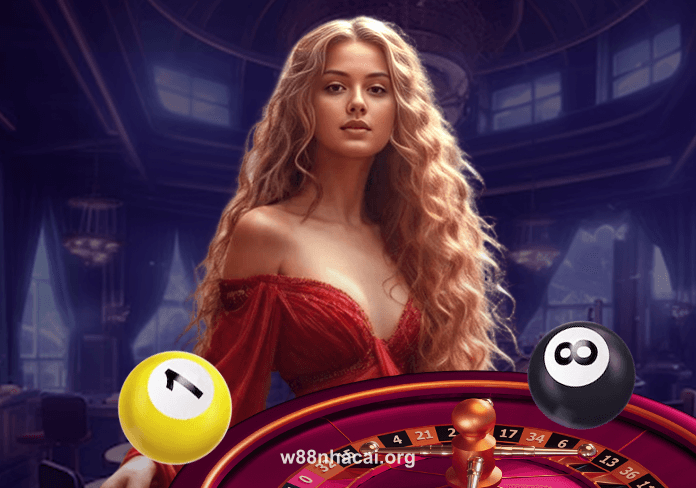 Hình ảnh trò chơi Double Ball Roulette tại w88