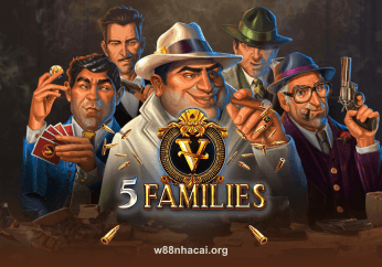 w88 5 Families Slot Game
