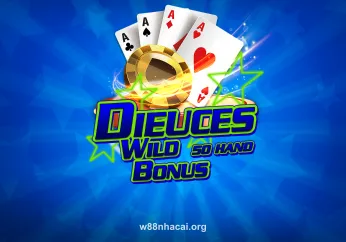 Hình ảnh Bonus Deuces Wild 50 Hand tại w88