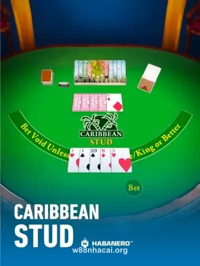 Caribbean Stud Game tại w88