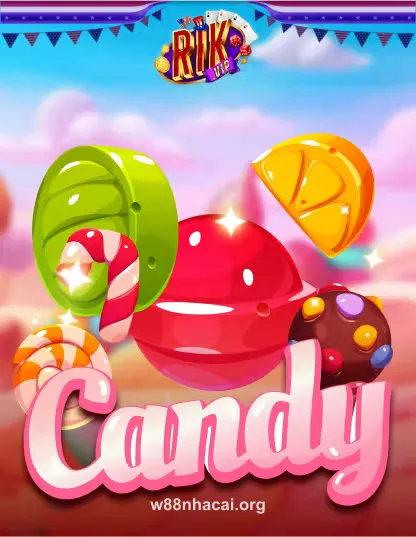 Rik Candy Portrait Slot Game tại w88